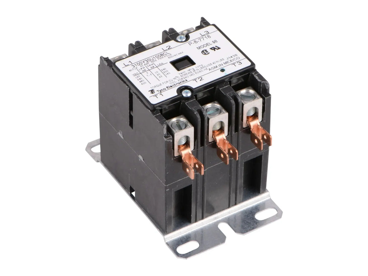Lennox 68654, 3PDT 208/240V Contactor