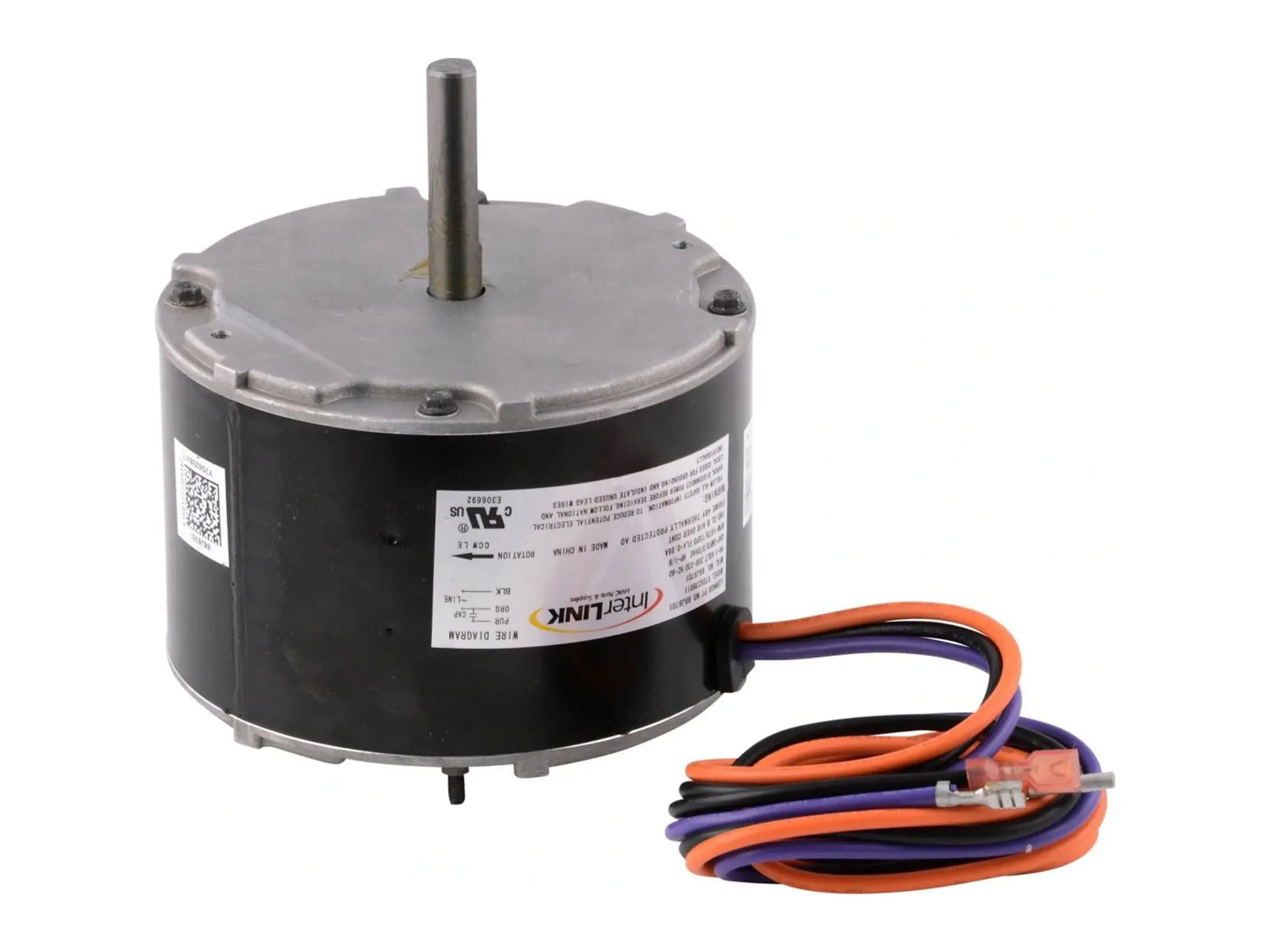 Lennox 68J97 208-230V1PH, 1/6HP, 1075RPM Motor