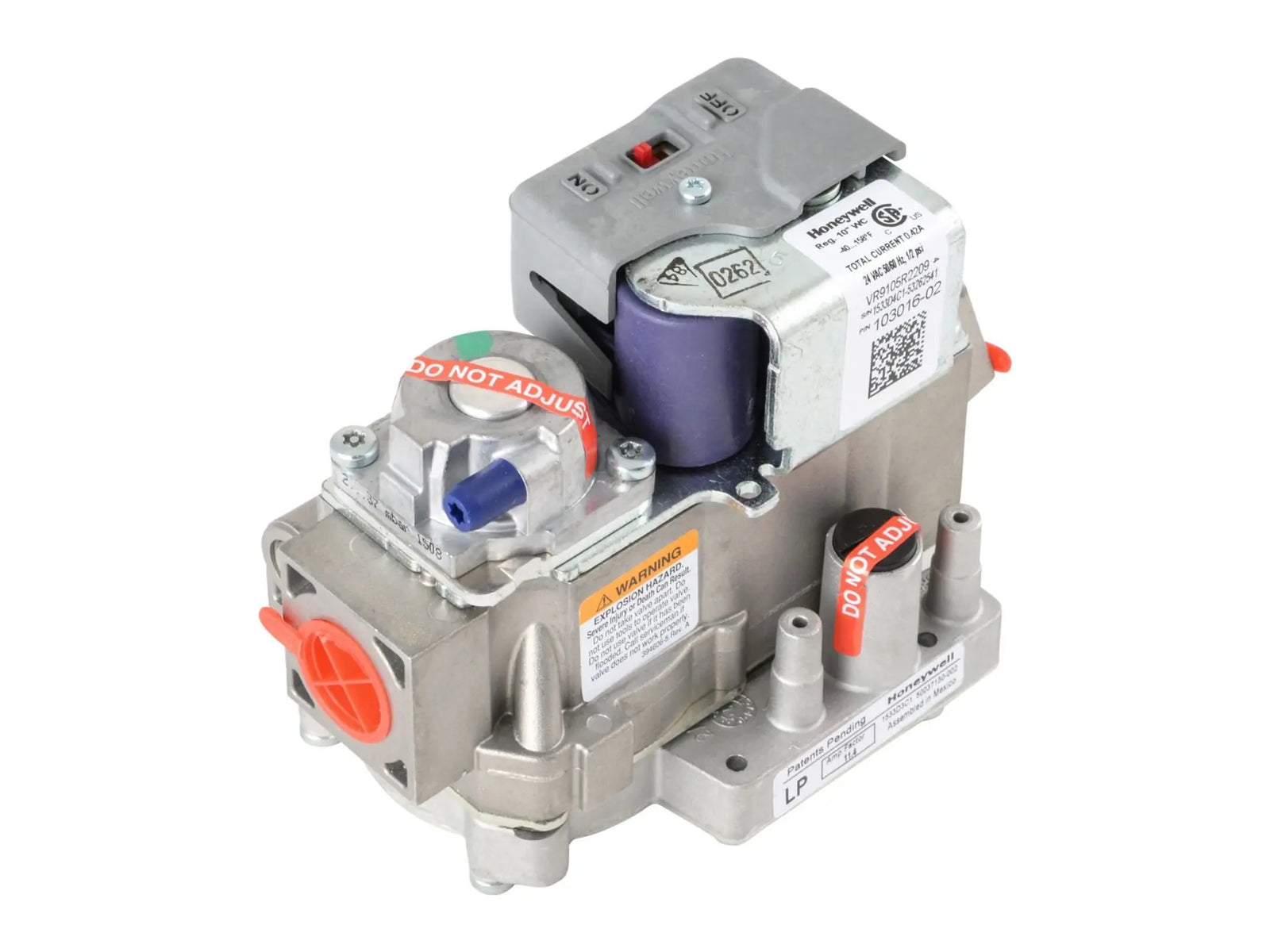Lennox 68W77 Gas Conversion Kit