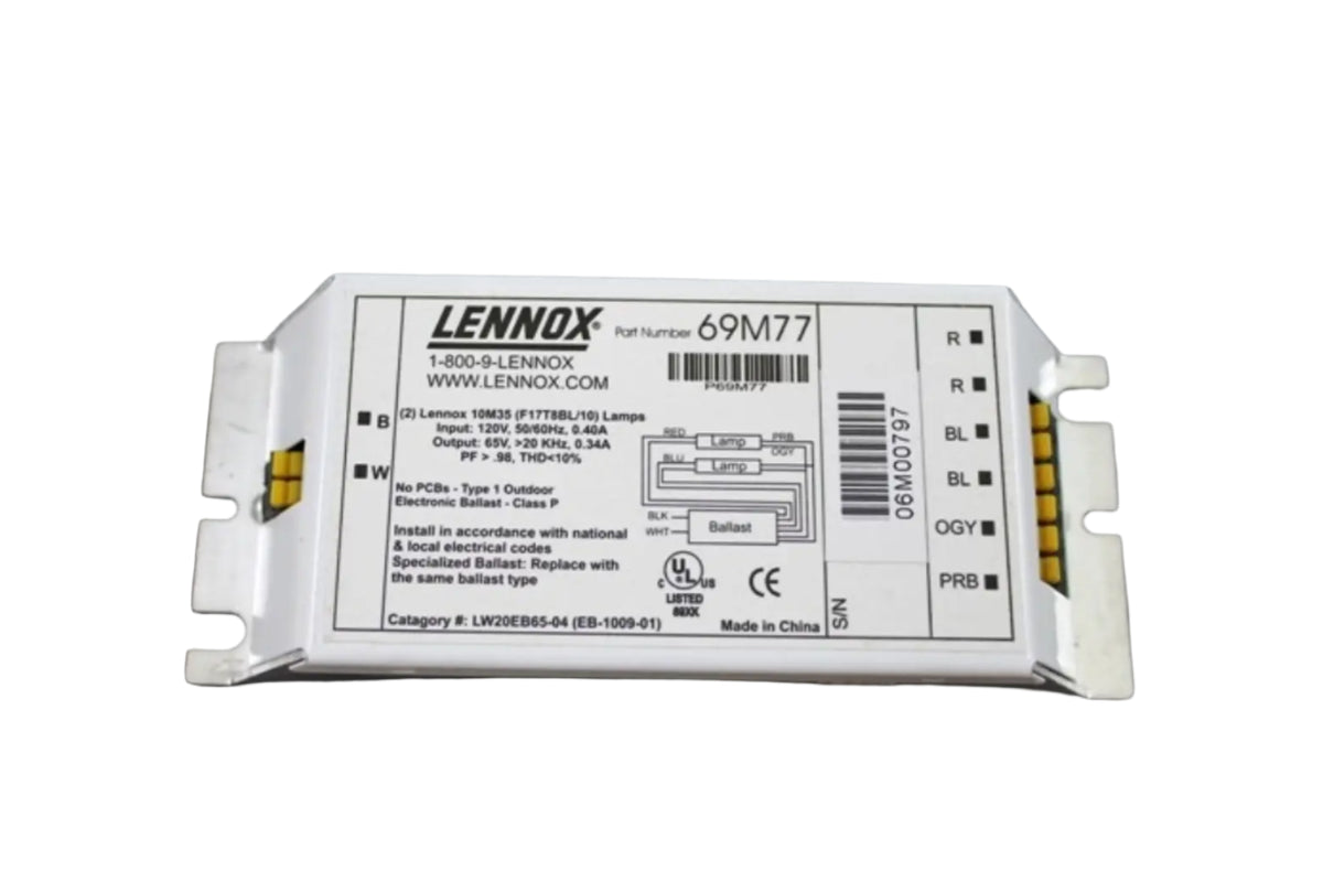 Lennox 69M77 Electronic Ballast