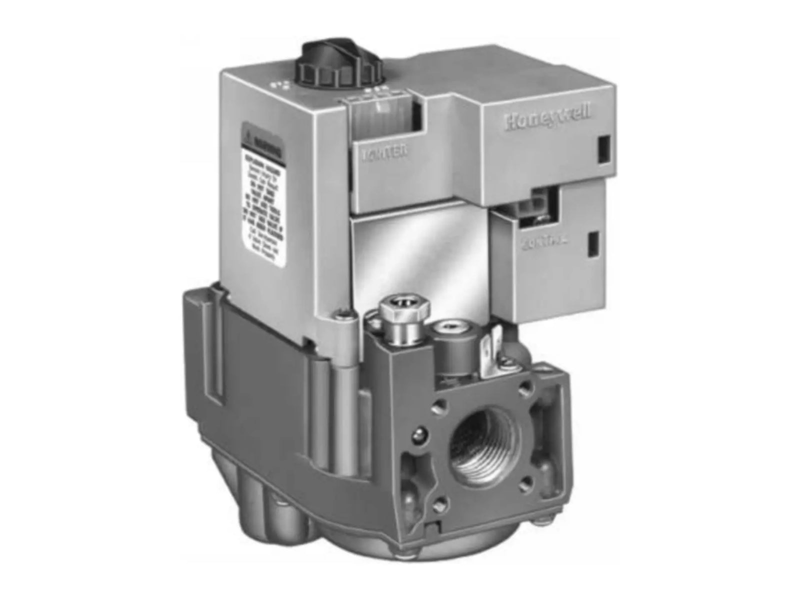 Lennox 70L53 24v Gas Valve, Natural Gas, 1/2" WC