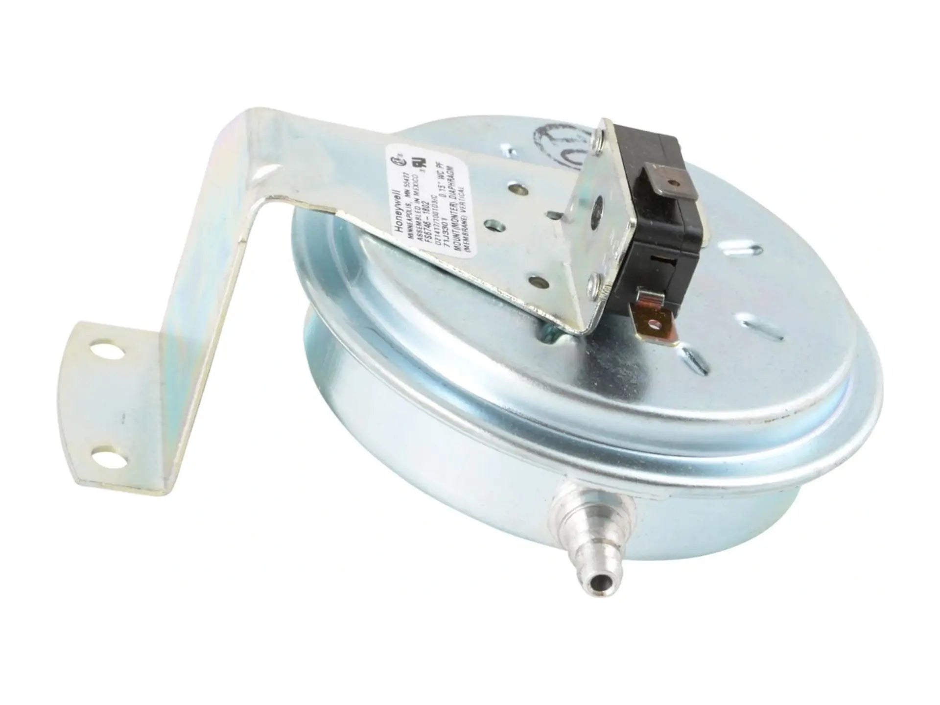 Lennox 71J33, .15 WC Pressure Switch