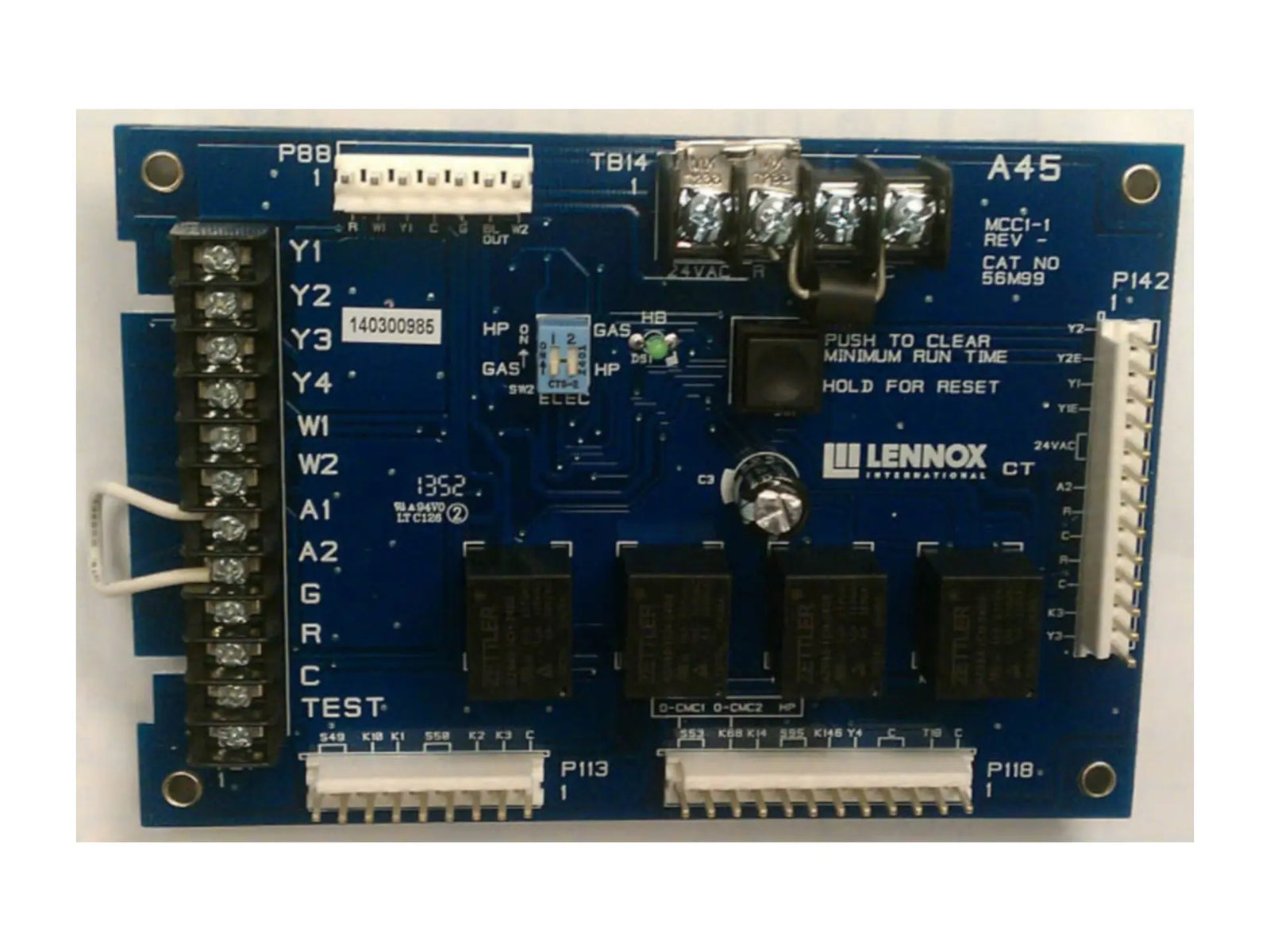 Lennox 71M28 Main Control Board
