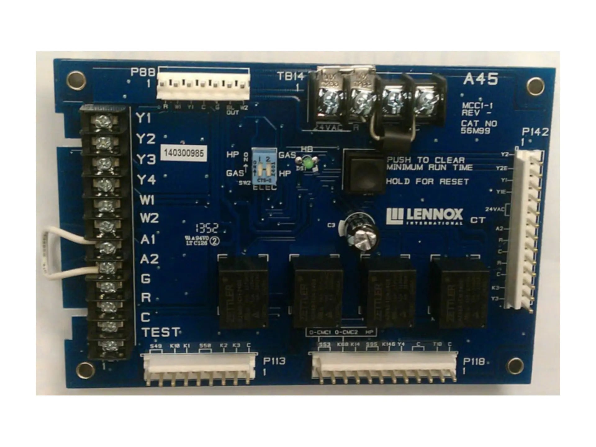 Lennox 71M28 Main Control Board