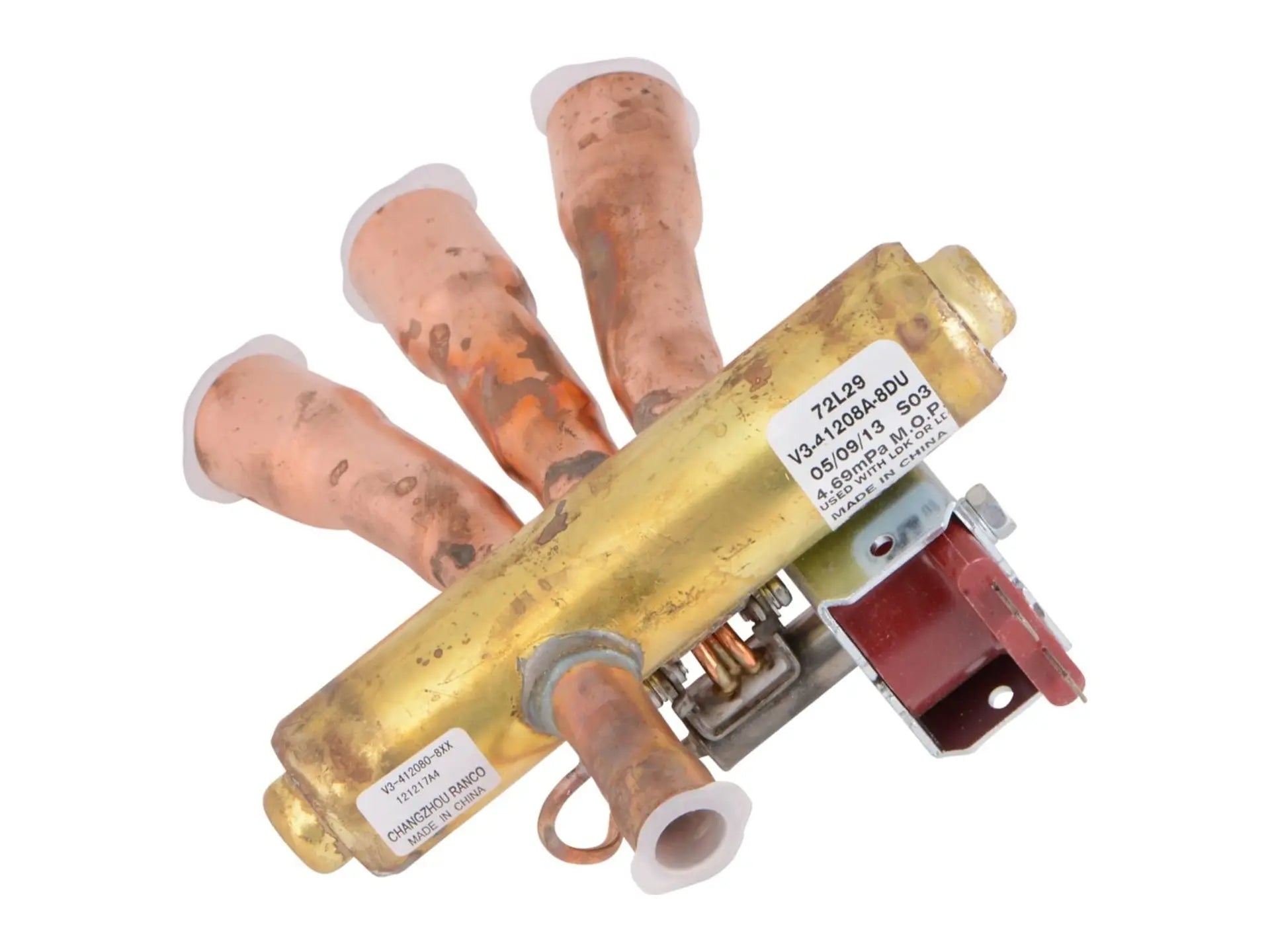 Lennox 72L29, Reversing Valve