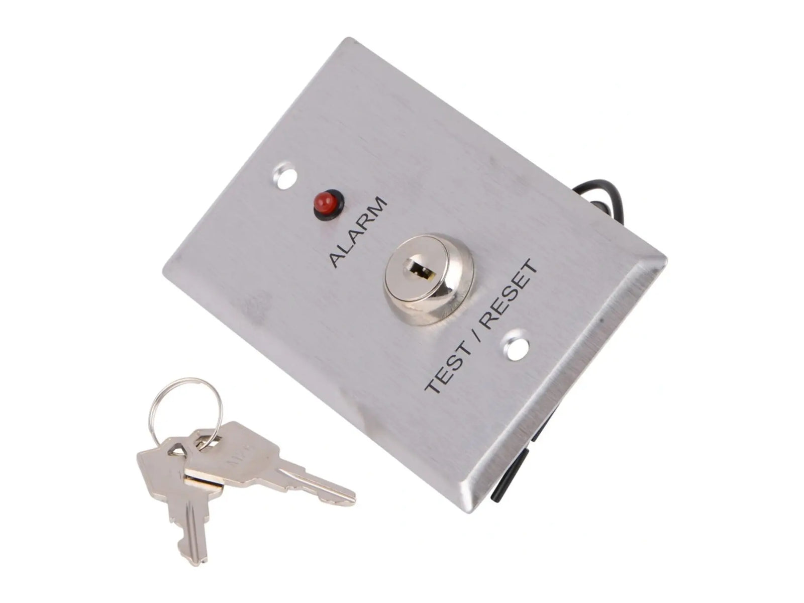 Lennox 72N80, APC Remote Alarm Led Key Oper Test