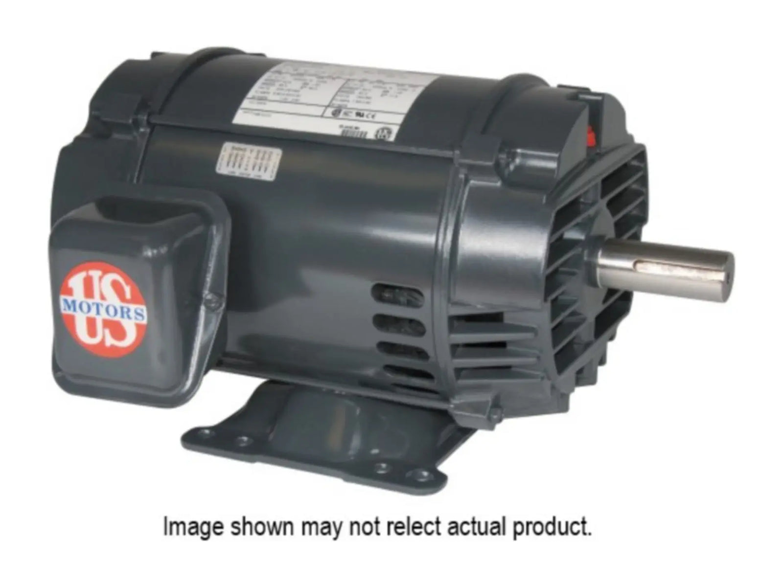 Lennox 72W71, 10 HP 575V 3 PH 1770 RPM Motor Frame Size 215T