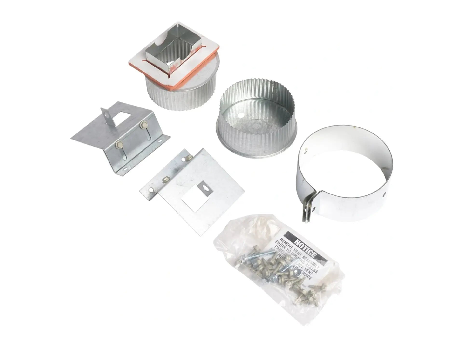 Lennox 73M72, Vertical Vent Extension Kit