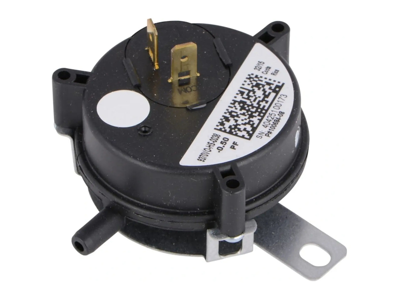 Lennox 73W76 -.50"wc SPST Pressure Switch
