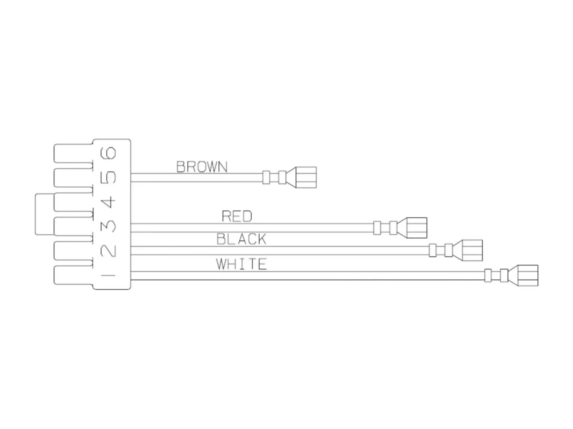Lennox 74J21, Wire Harness