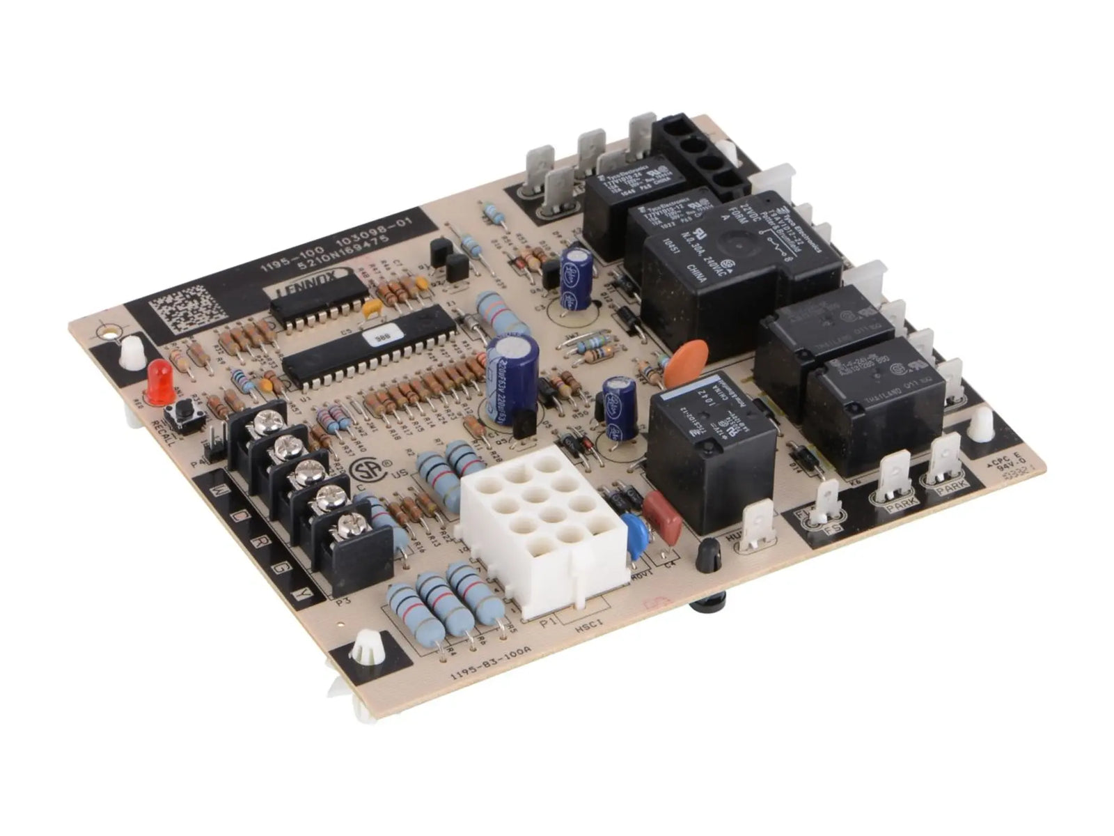 Lennox 74W03 Ignition Control