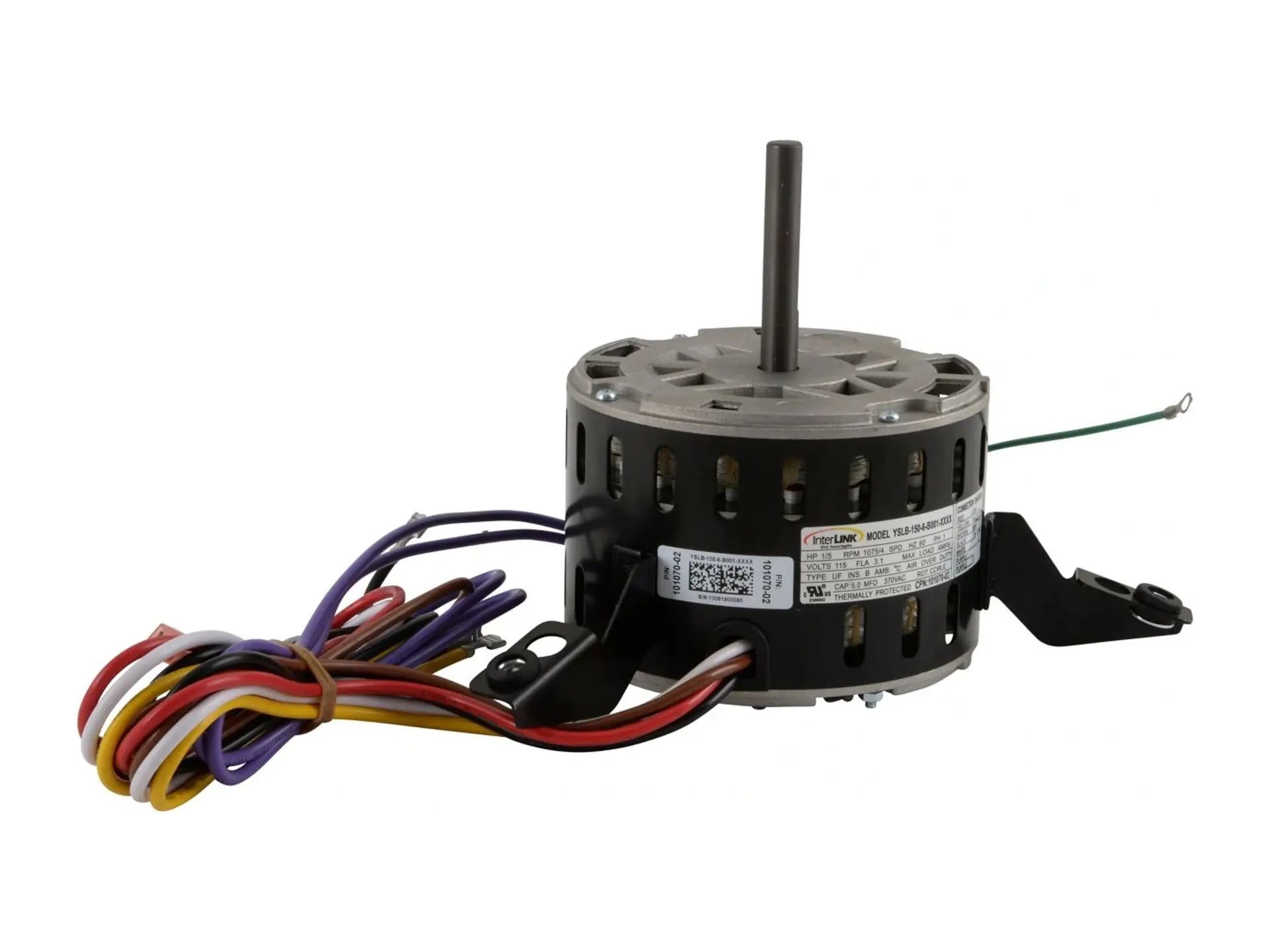 Lennox 74W12 115V,1/5HP,1075RPM Motor