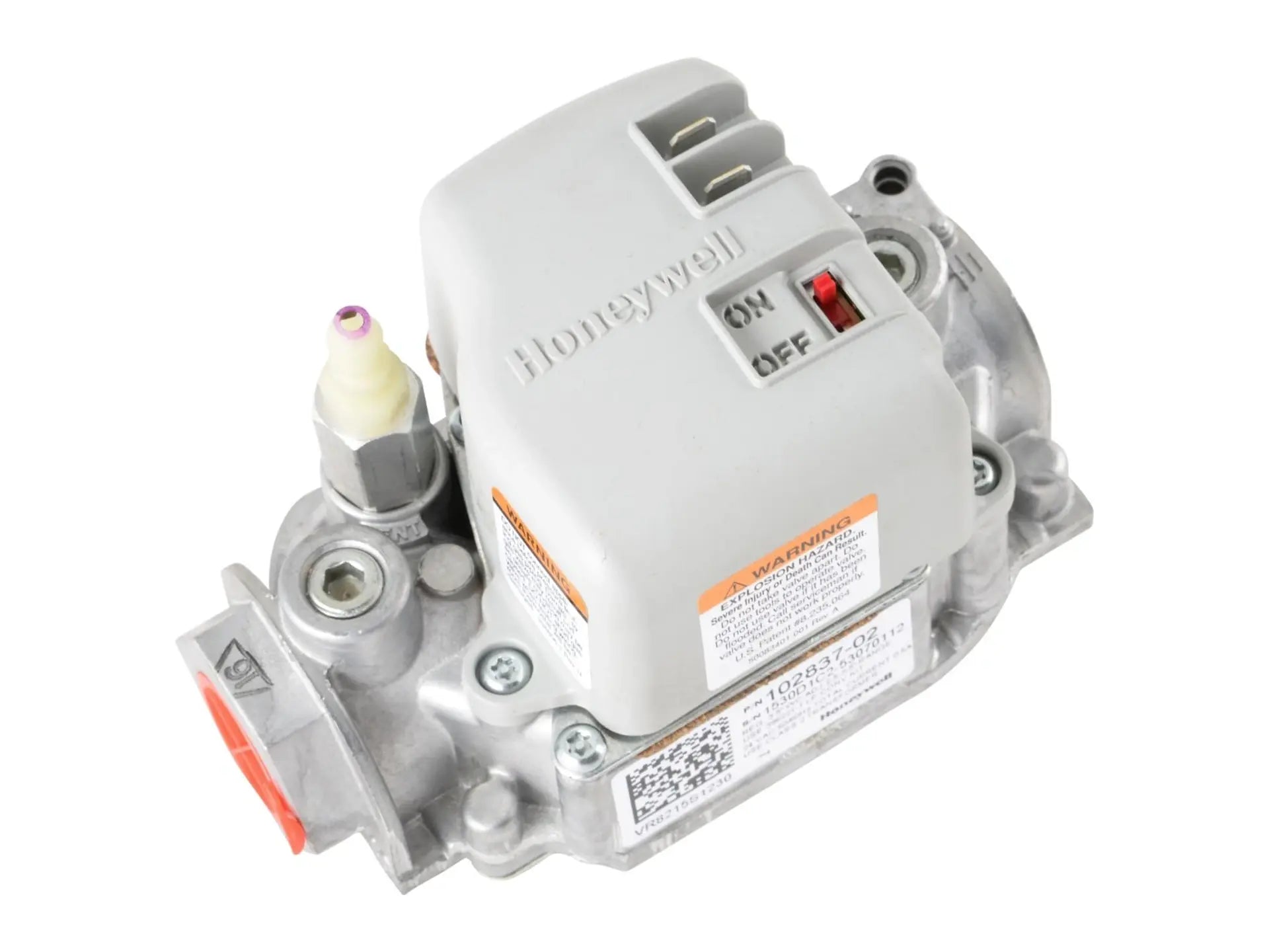 Lennox 74W26 1/2" 24V DirectIgn Gas Valve
