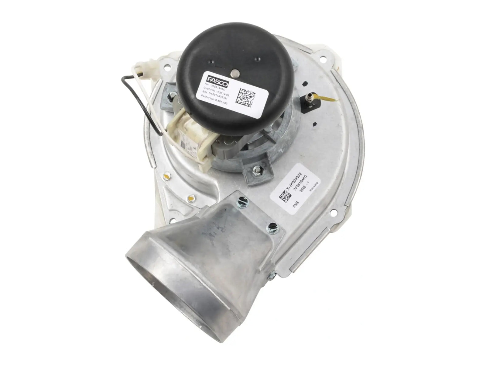 Lennox 74W55 Combustion Blower Assembly