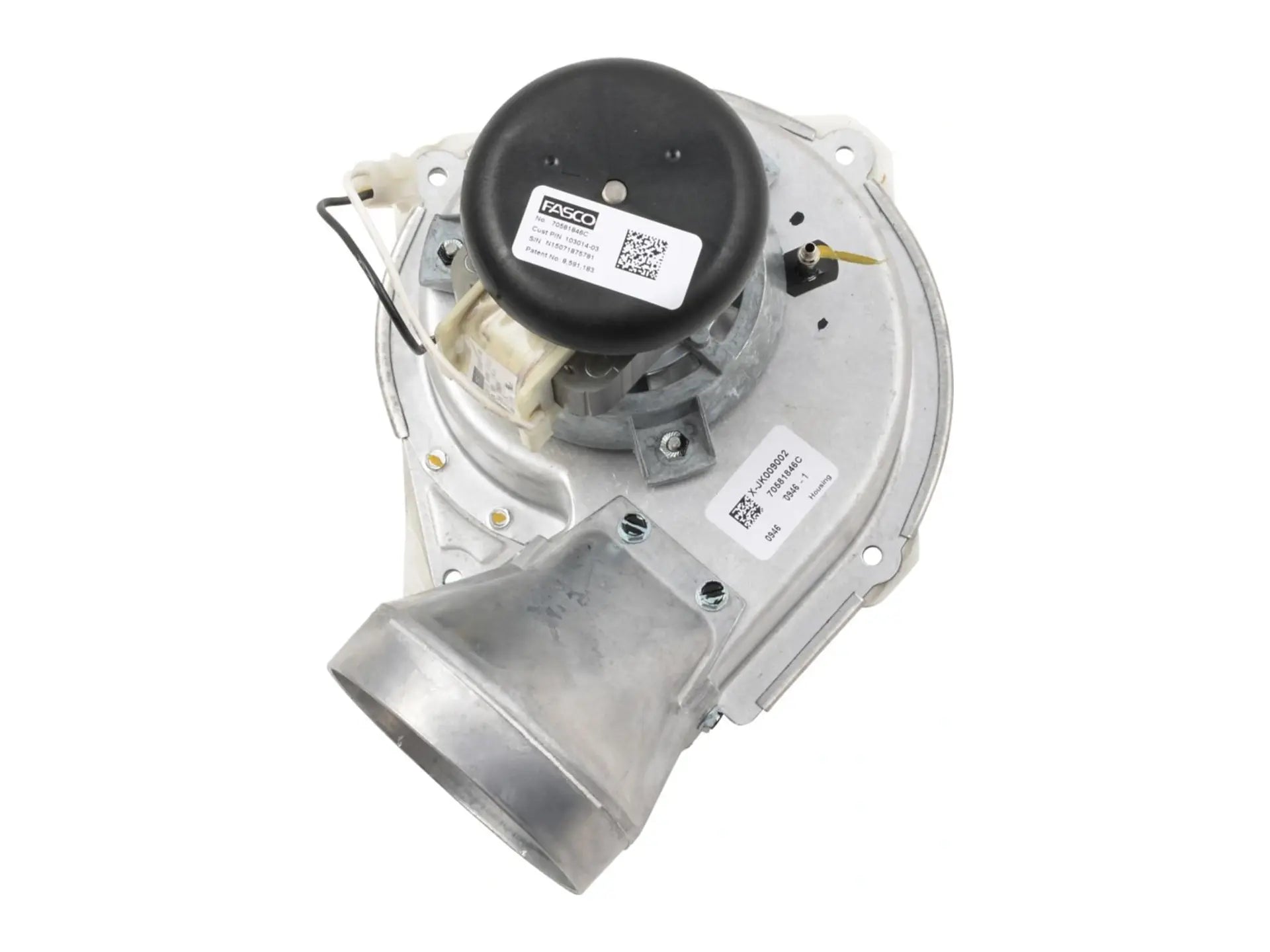 Lennox 74W55 Combustion Blower Assembly