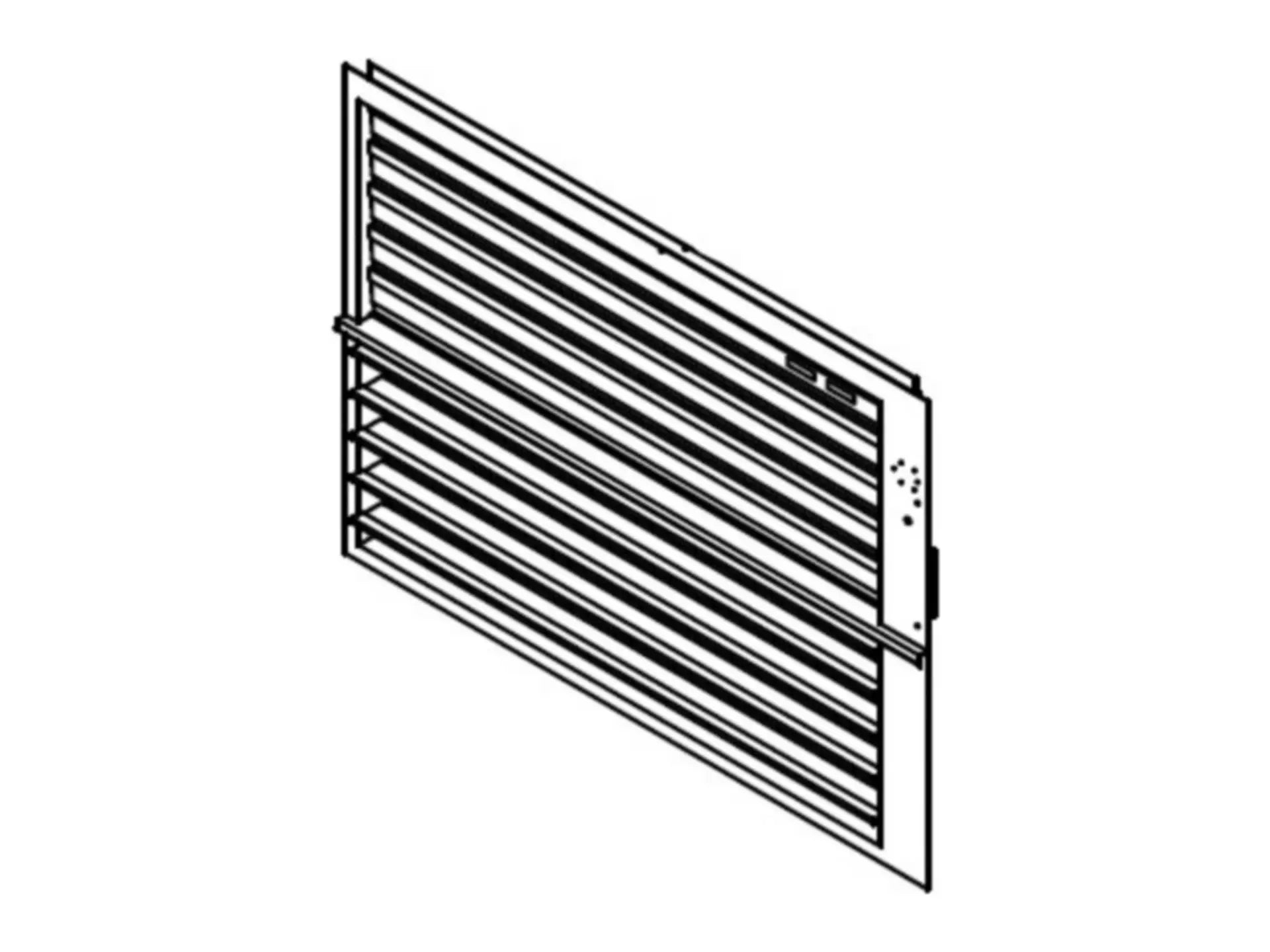 Lennox 75M75, Damper