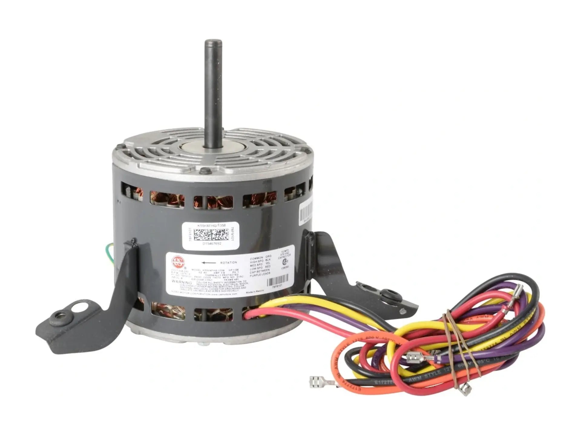 Lennox 78F91 208-230V1PH, 1/2HP, Three-Speed Blower Motor