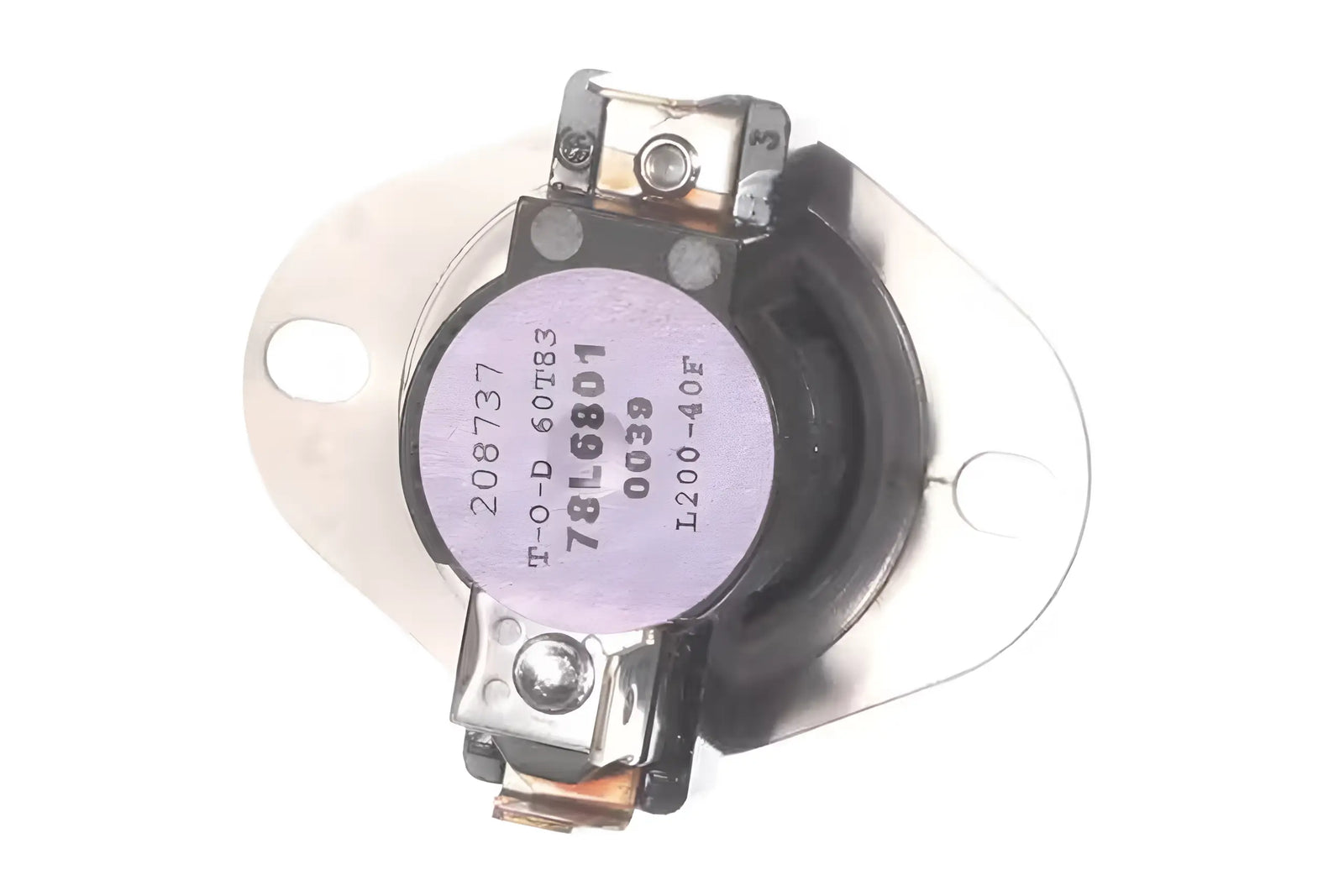 Lennox 78L68, Limit Control