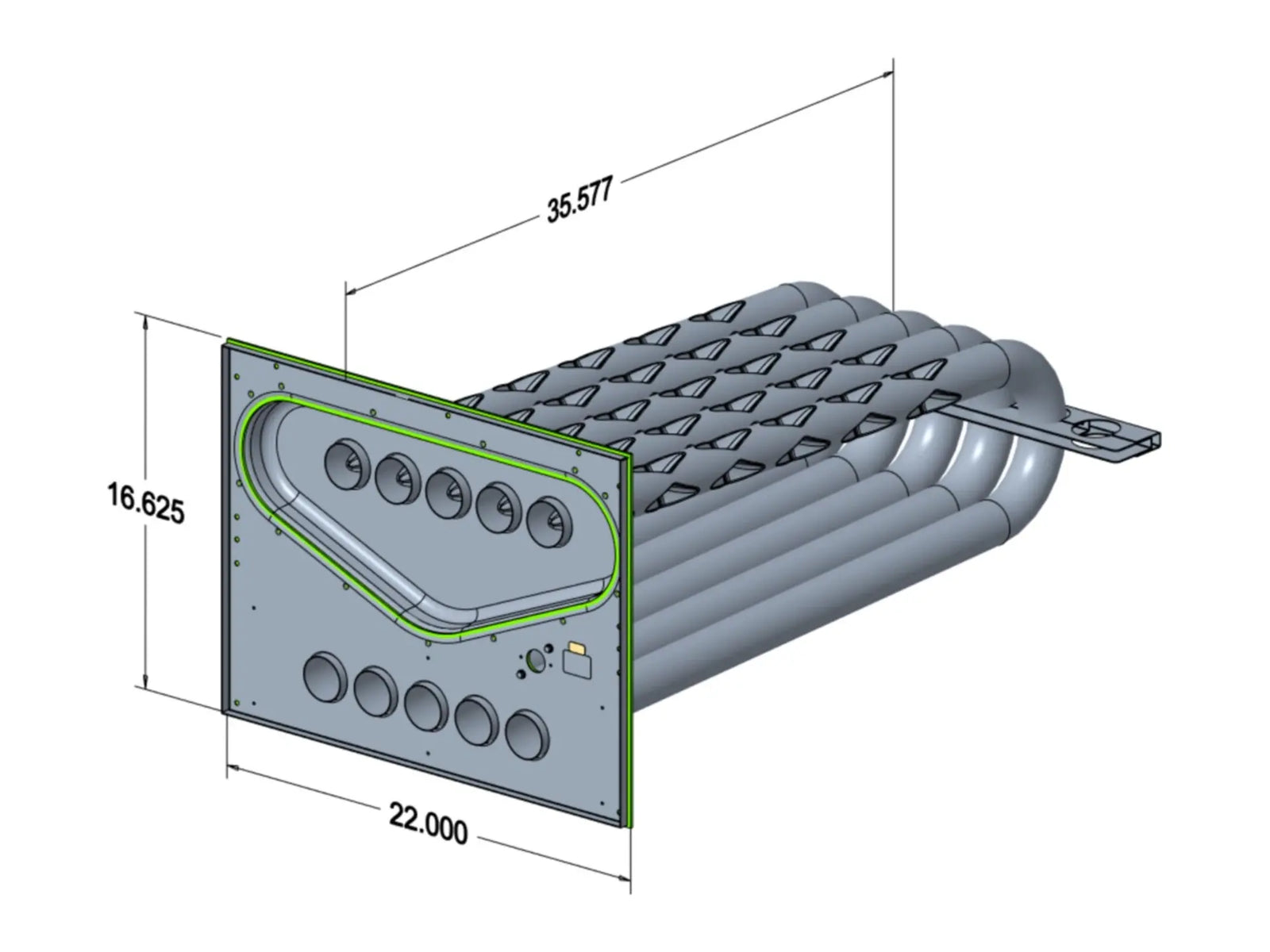 Lennox 78W84, Heat Exchanger Stainless Steel