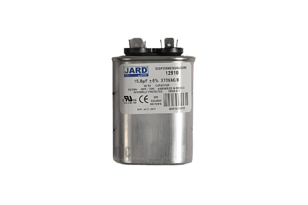 Lennox 79W30, 7.5 MFD 440V Oval Run Capacitor
