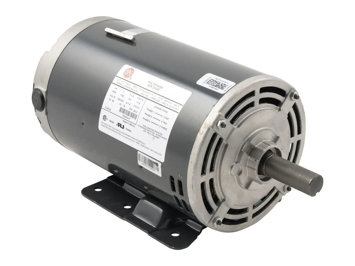 Lennox 79W62 208V,1HP,3PH Motor - 1750RPM