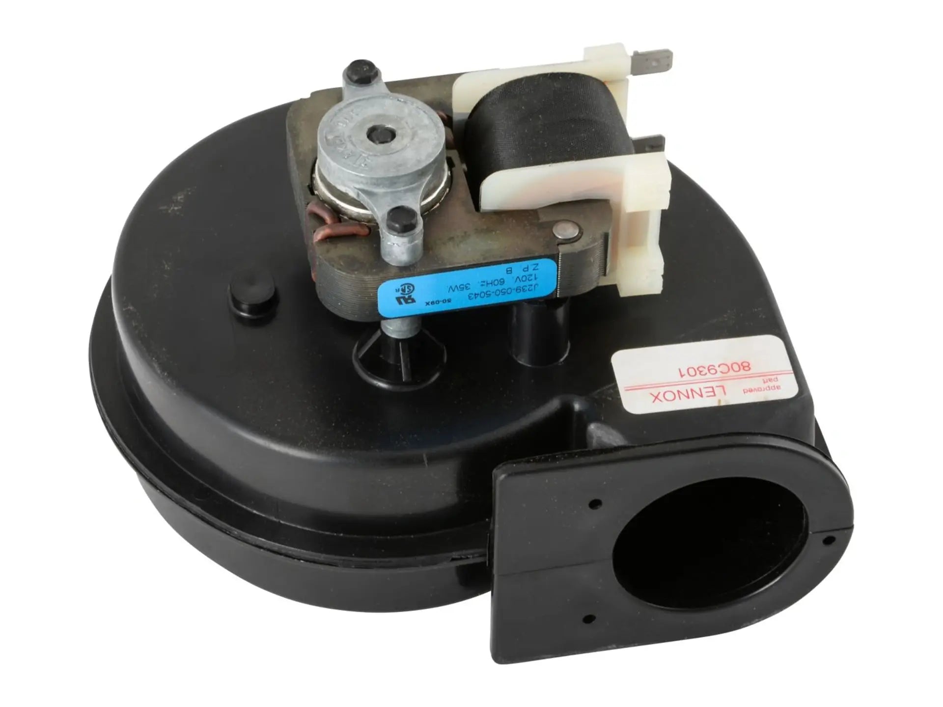 Lennox 80C93 Induced Purge Blower Assembly