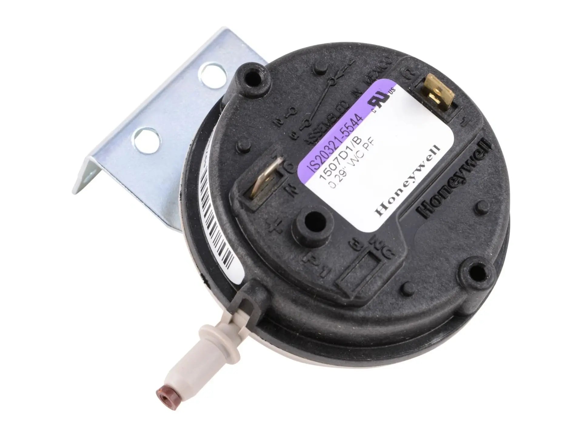 Lennox 80K26 .29"wc SPST Pressure Switch