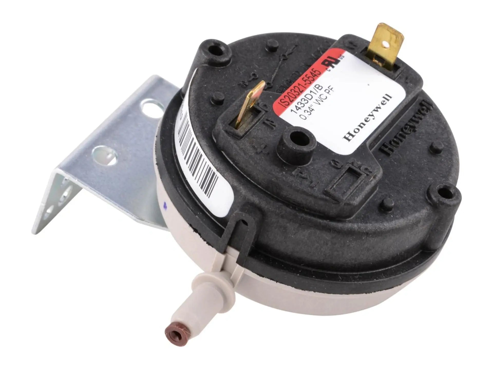 Lennox 80K27 .34"wc SPST Pressure Switch
