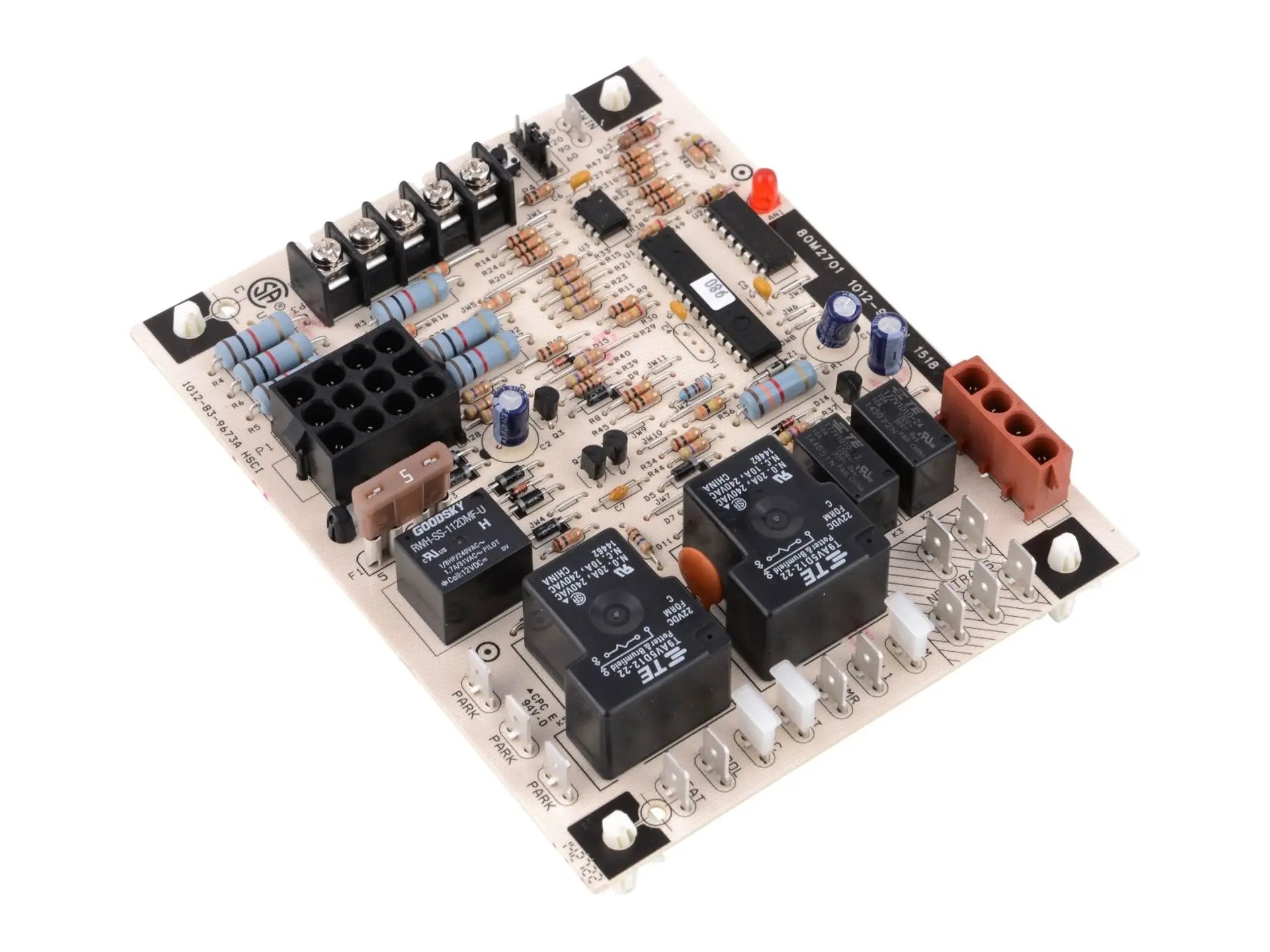 Lennox 80M27 Ignition/Fan Control Board