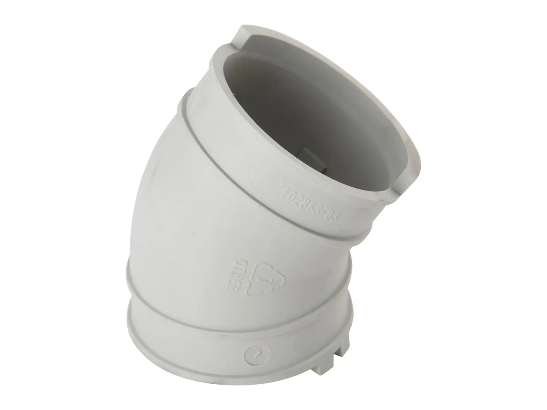 Lennox 80W29, 2 Rubber Coupling With Bend
