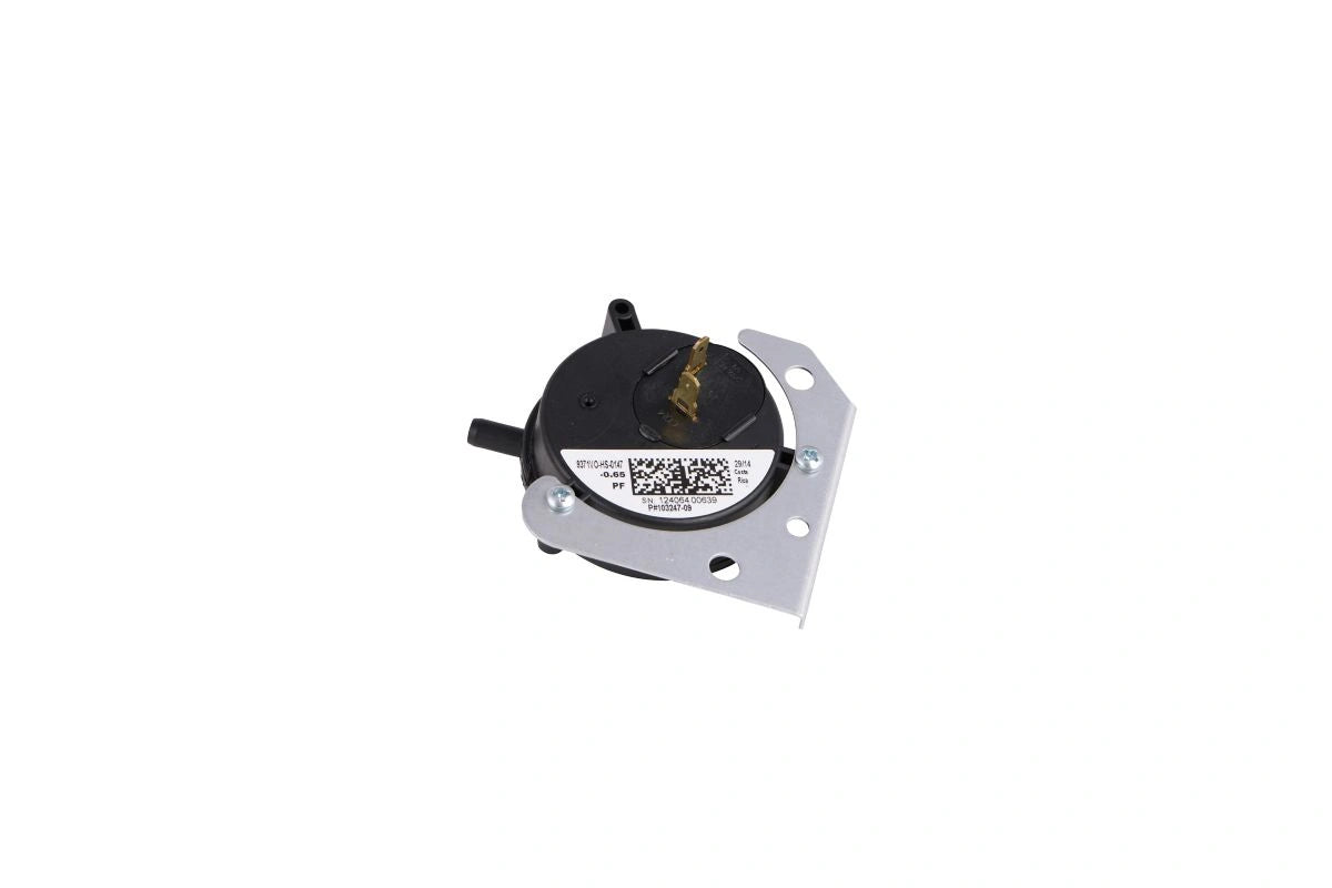 Lennox 80W57 -.65"wc SPST Pressure Switch