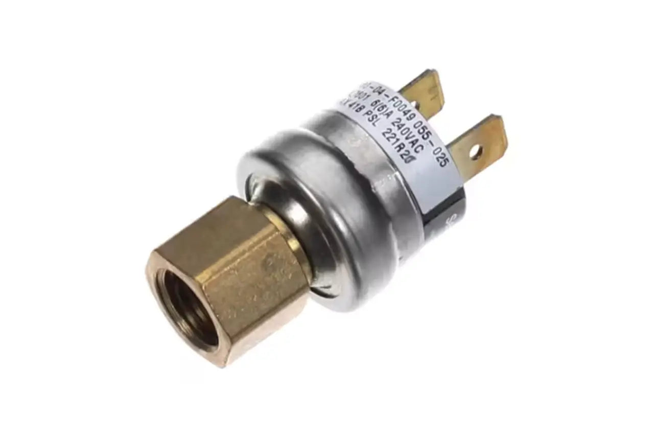 Lennox 80K76, Pressure Switch Cut Out 25
