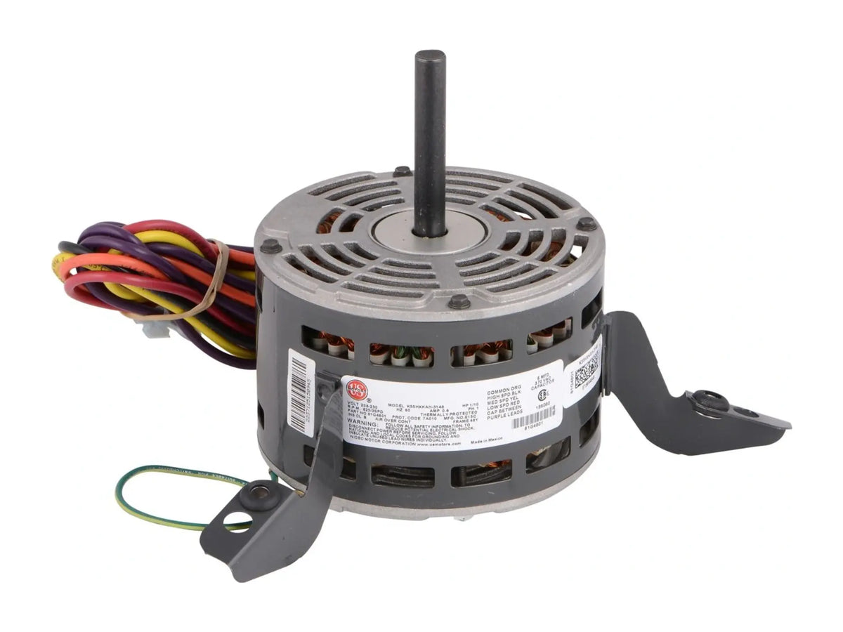 Lennox 81G48, 208-230V 1PHH 1/10HP 825RPM Motor