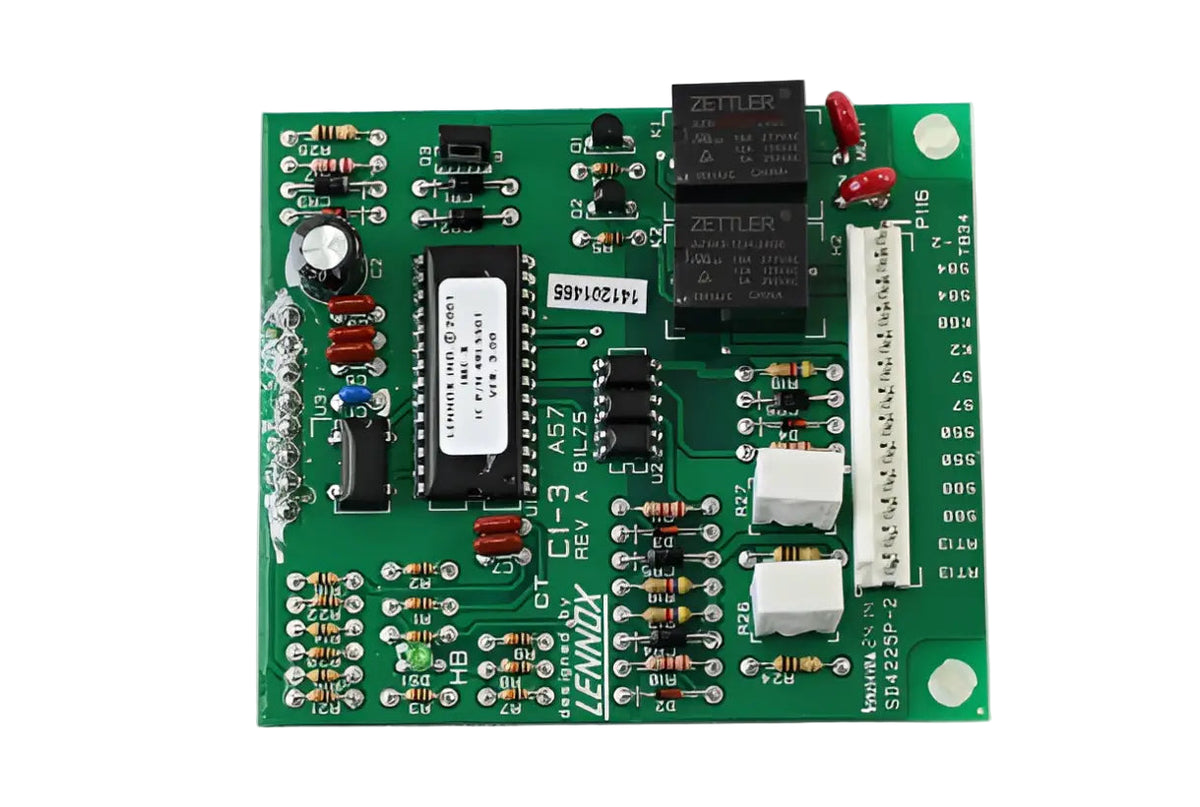 Lennox 81L75, Fan Control Board