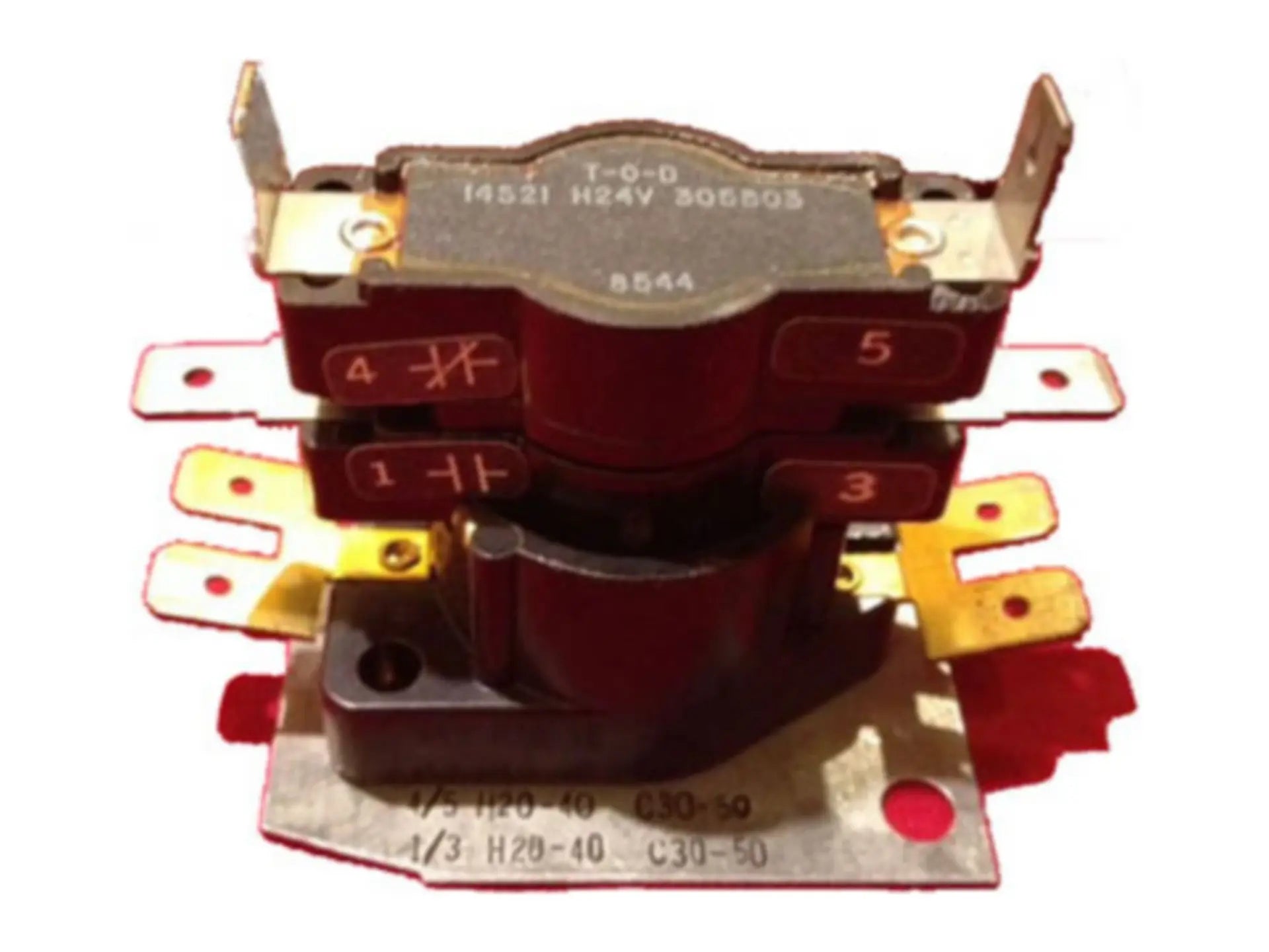Lennox 83A11, Time Delay Relay