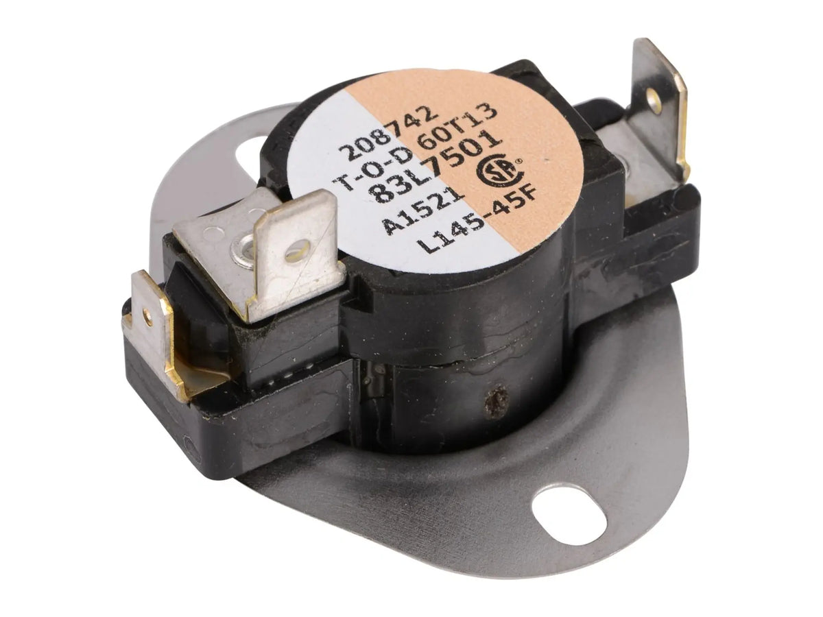 Lennox 83L76 140-180F AUTO Limit Switch