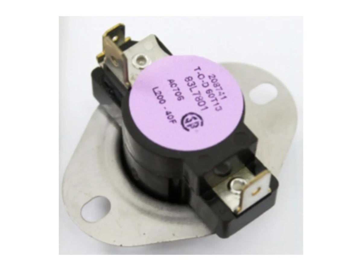 Lennox 83L78, 160-200F Auto Limit Switch