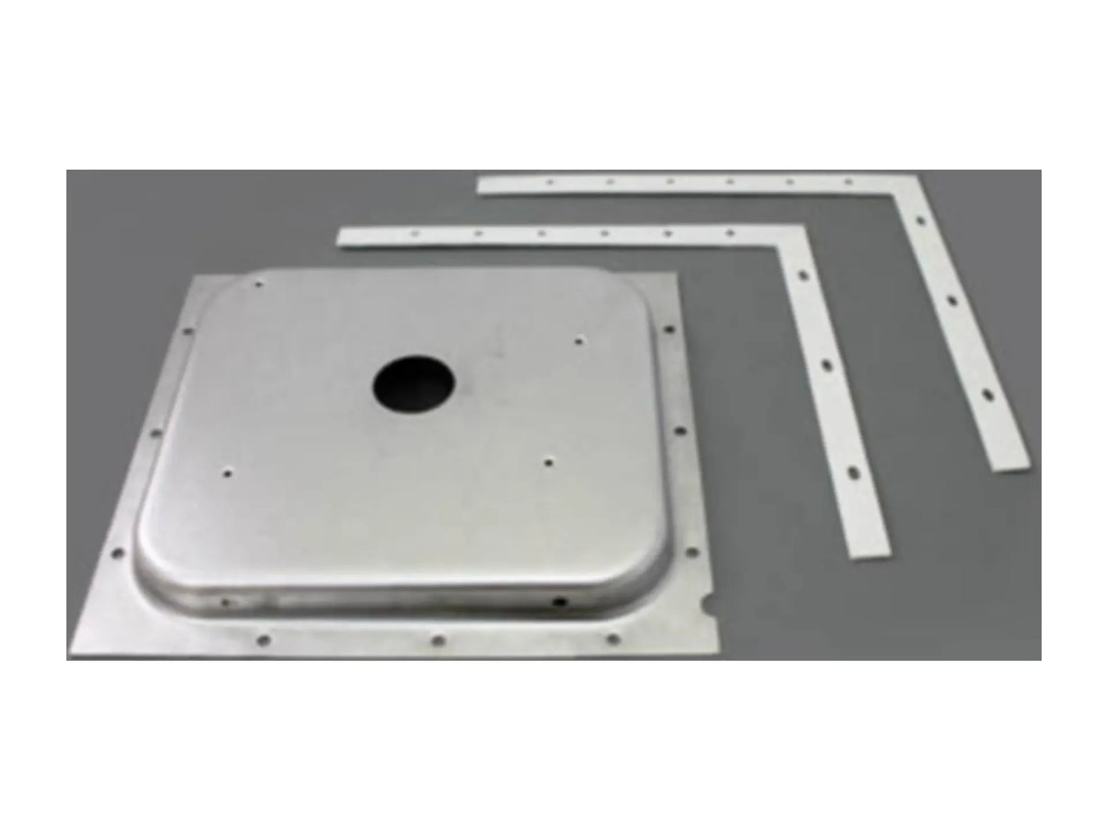 Lennox 84K81 Flue Cover with Gaskets