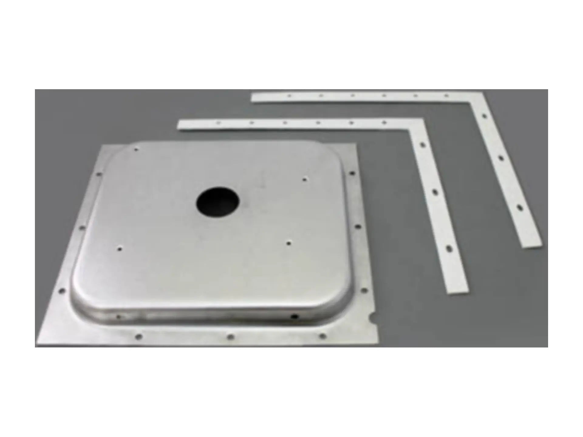Lennox 84K81 Flue Cover with Gaskets