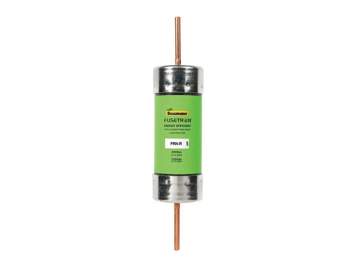 Lennox  85A26, Bussmann FRN-R-90, 90 Amp Dual-Element Time Delay Fuse, Class RK5, 250 Volt