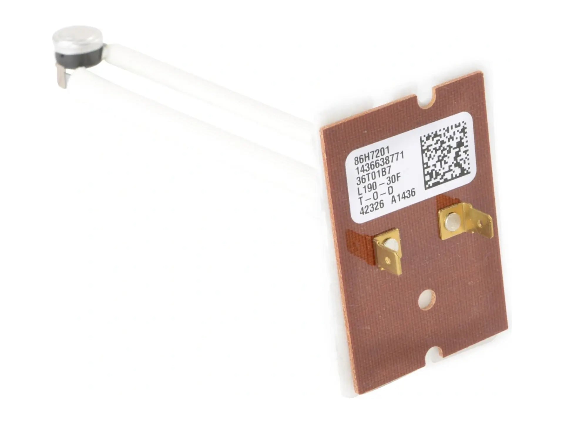 Lennox 86H72 160-190F Limit Switch