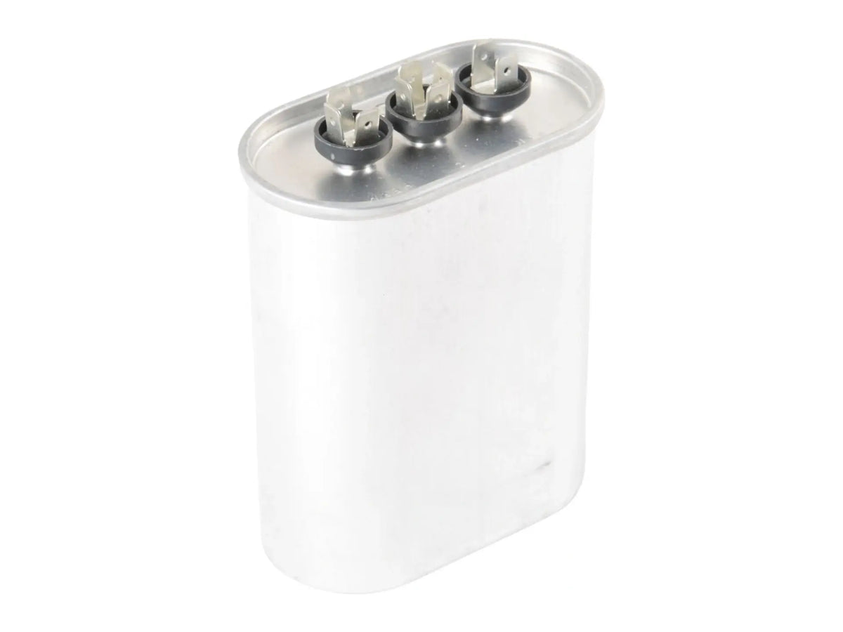 Lennox 86H77, 55/10 MFD 440V Oval Run Capacitor