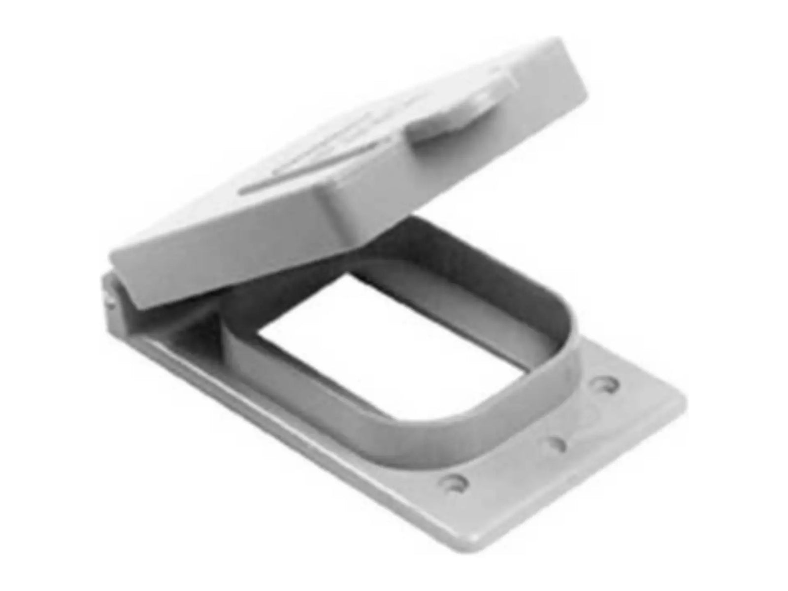 Lennox 86H85, Weatherproof Cover 1 Gang Grey