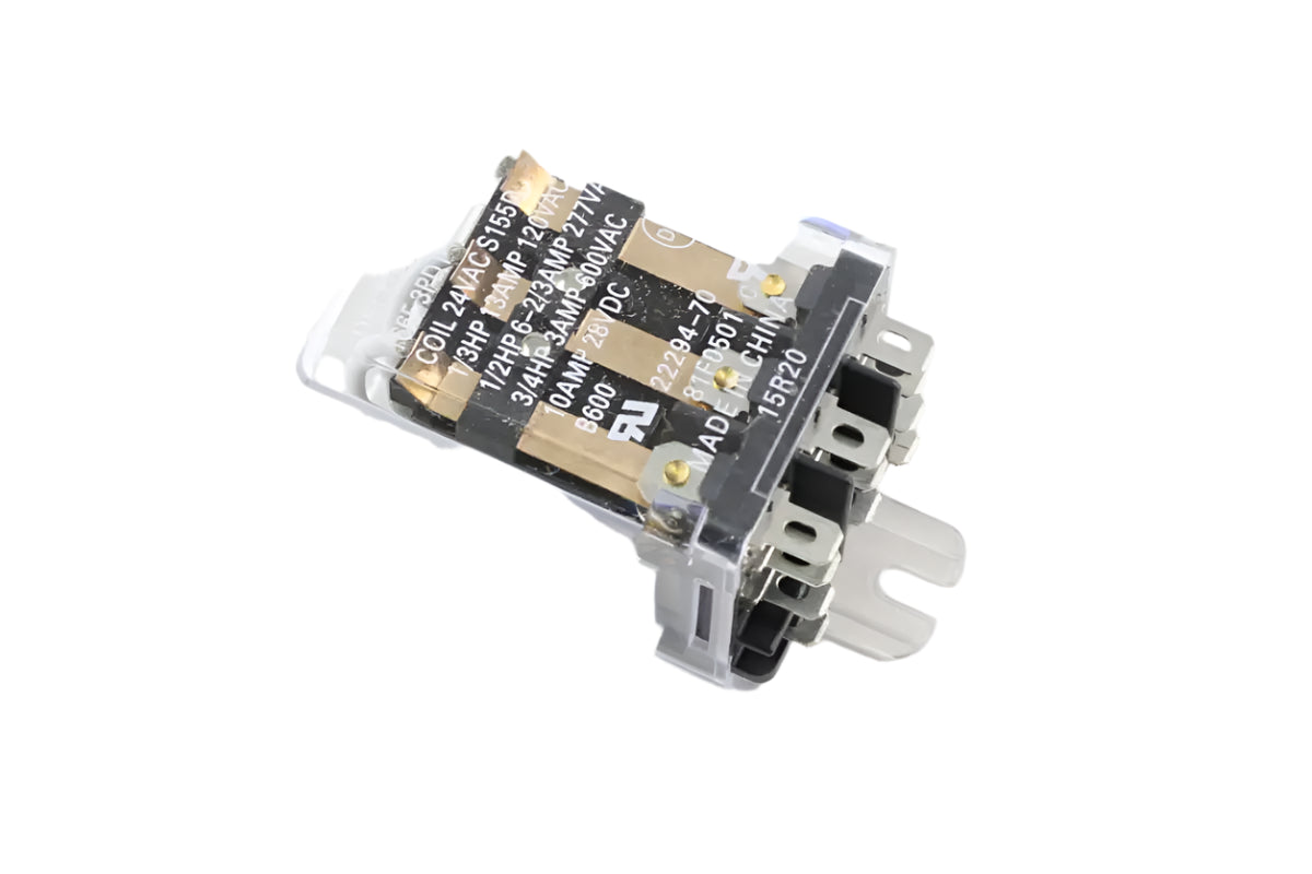 Lennox 86K78 24V Three-Pole Double-Throw Relay Kit