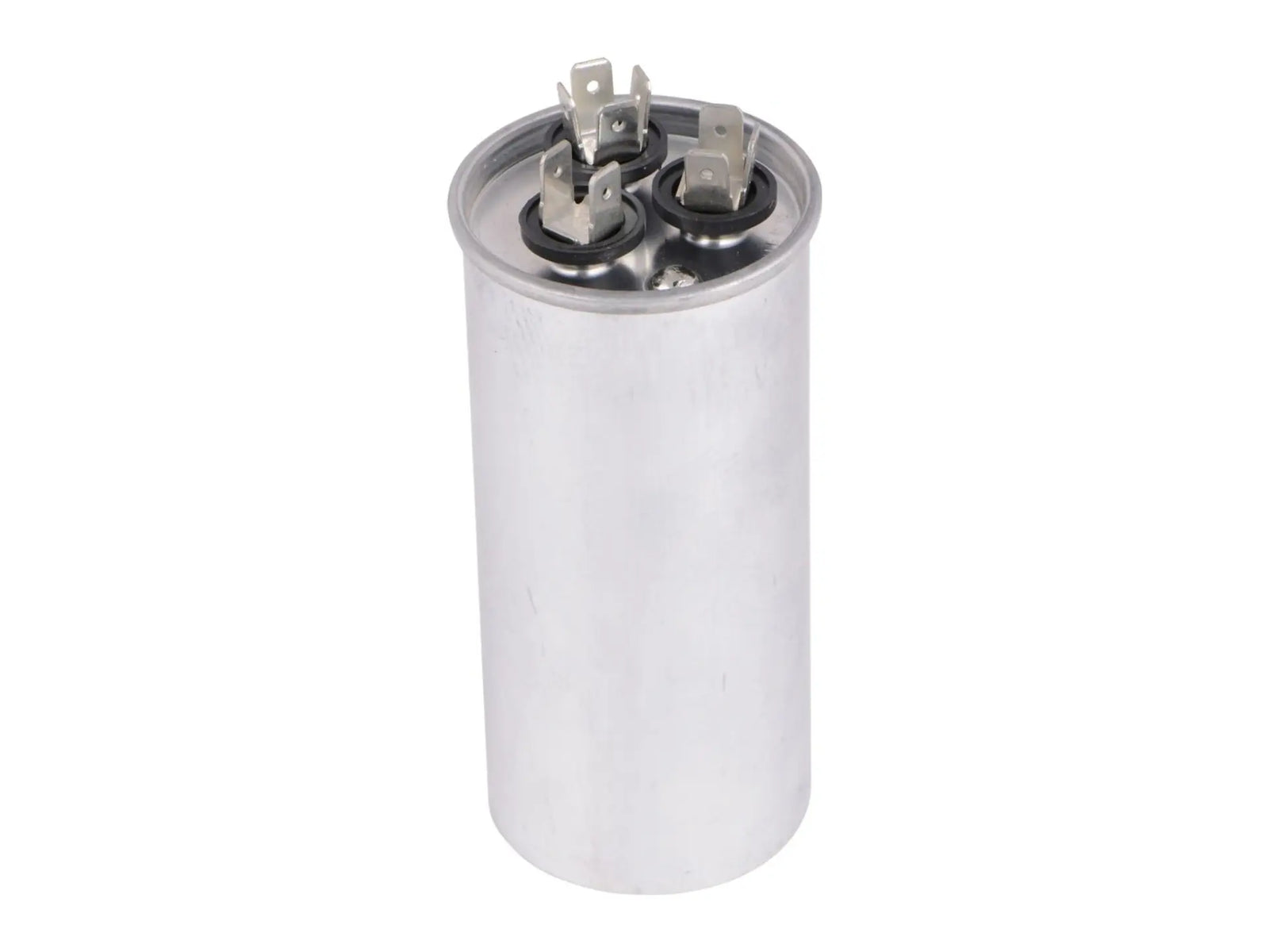 Lennox 89M75 40/4 MFD Round Run Capacitor, 370V