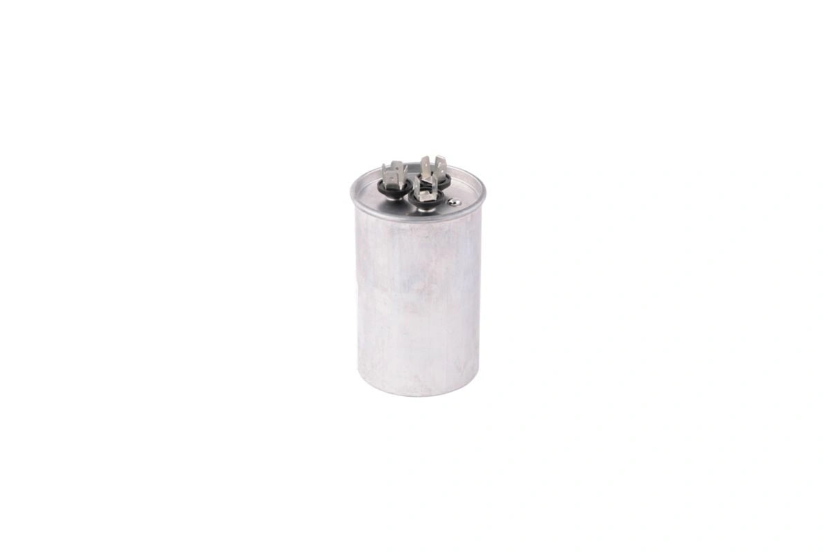 Lennox 89M92 80+10 MFD 370V Round Run Capacitor