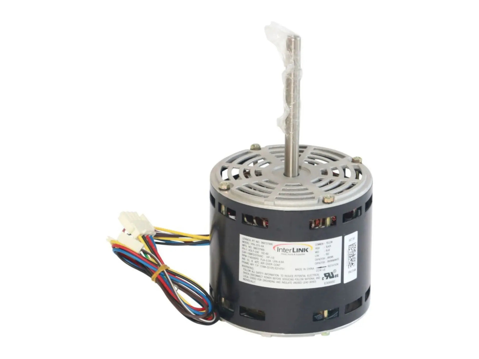 Lennox 89W76 230V1PH, 1/2HP, Three-Speed Motor
