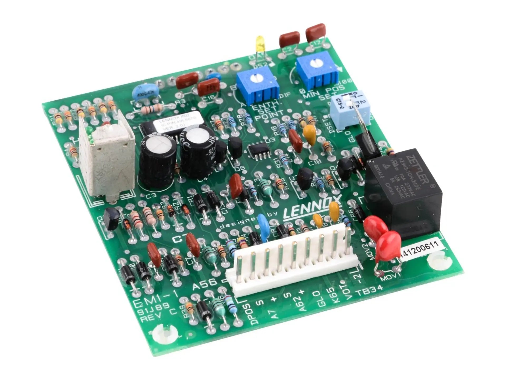 Lennox 91J89 Economizer Board EM1-1