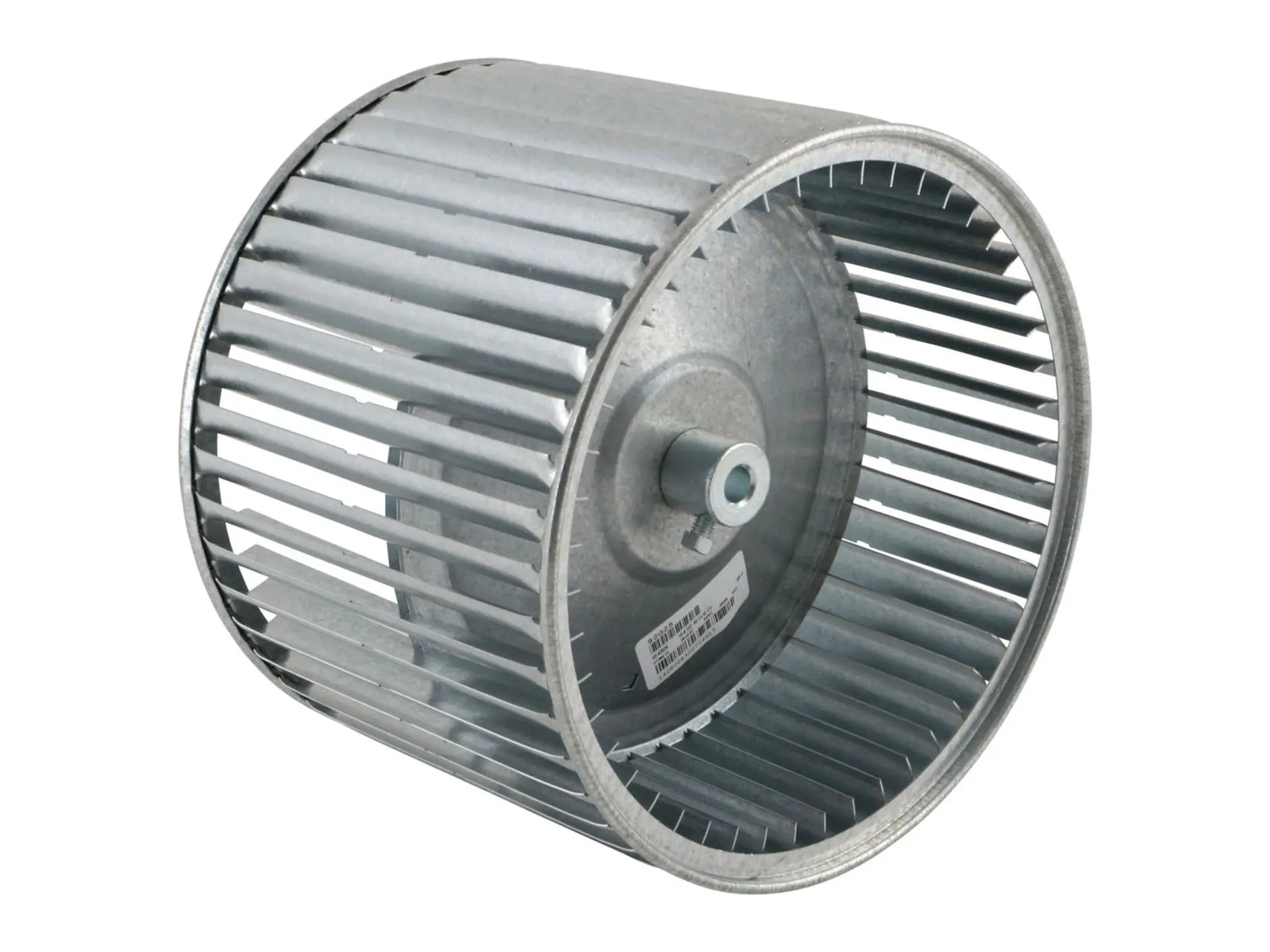Lennox 92G25 Blower Wheel, 10x8in, Clockwise Rotation with 1/2in Bore