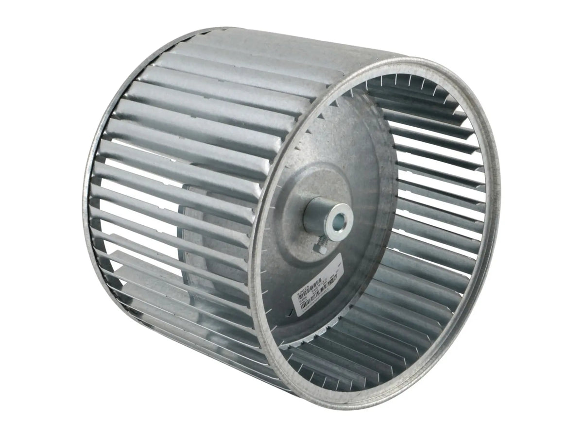 Lennox 92G25 Blower Wheel, 10x8in, Clockwise Rotation with 1/2in Bore